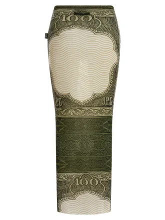 Jean Paul Gaultier Skirt - Green
