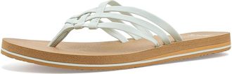 Sanuk Yoga Sandy II Womens Sandals Spa Blue : 11 B - Medium, Synthetic