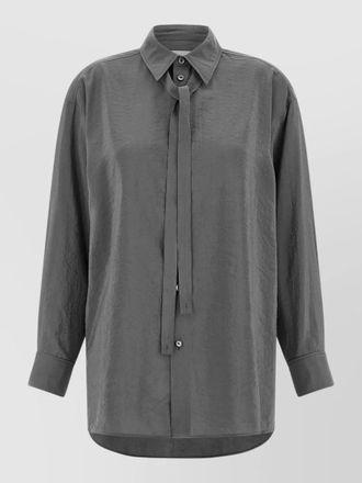 Christophe Lemaire silk shirt
