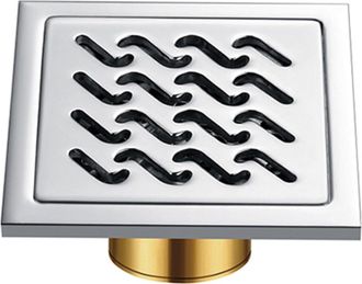OEM Unidad Filtro De Desag&uuml;e De Piso Filtro De Desag&uuml;e De Piso Desag&uuml;e De Piso Cuadrado Desag&uuml;e De Piso Dom&eacute;stico Desag&uuml;e De Piso Con Sello De Acero Inoxi