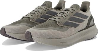 adidas Pureboost 5 Running Shoes Mens Running Shoes Putty Beige/Iron Metallic/Grey Strata : 8.5 D - Medium