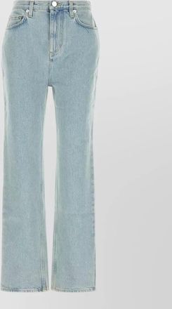 Loulou Studio denim straight-leg jeans