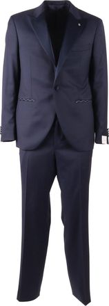 Lubiam Virgin Wool Suit