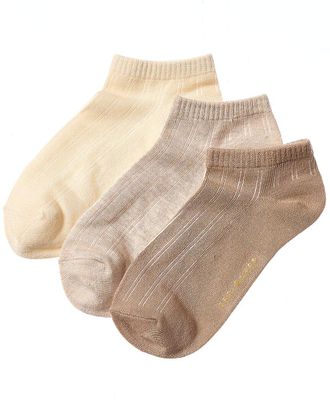 Ted Baker Set Of 3 Low Cut Sock