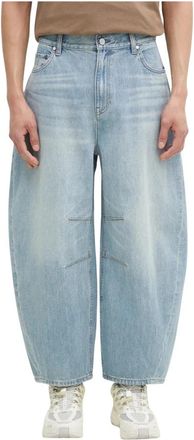 Helmut Lang Loose-fit Jeans - Heren - Loose Fit Jeans - Blauw - W33 - Jeans