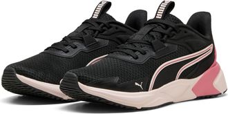 Puma Trainingsschuh PUMA DISPERSE XT 4, Gr. 37,5, puma schwarz, jasmine flower, wild pink, Textil, Schuhe Trainingsschuh