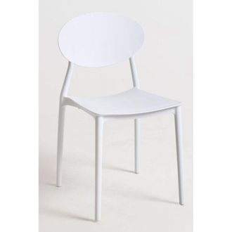 Regalos Miguel Regalos Miguel - Sillas Comedor - Silla But&aacute;n - Blanco