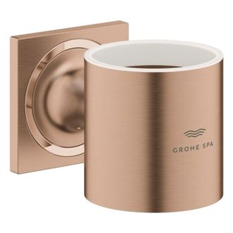GROHE Soporte Allure 402781 Para Vaso O Dosificador De Jab&oacute;n Warm Sunset Cepillado, 40278dl1