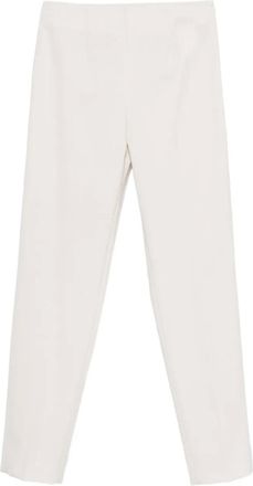Pantaloni Torino split-ankle trousers - White
