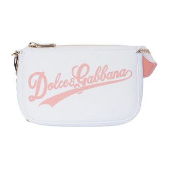 Dolce & Gabbana Cross Body Bags, female, Pink, Size: ONE SIZE Candy Calfskin Crossbody Bag