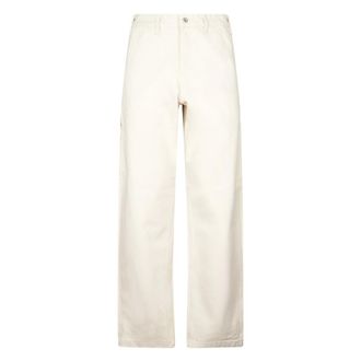 Roy Rogers Pantalones Statement de Lona - Trousers - Hombre - Beige - W34