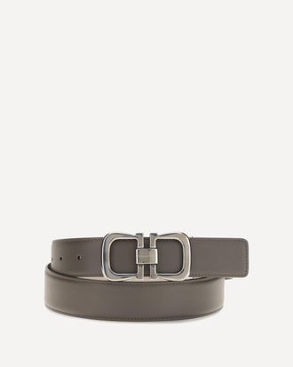 Ferragamo Reversible leather Belt Male 110
