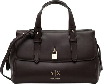 A|X Armani Exchange Borsa a tracolla - - Bags - Donna - Marrone - ONE SIZE