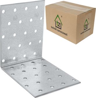 OEM (z)&aacute;ngulo De Montaje Km12 100x100x80x2.0 (50)