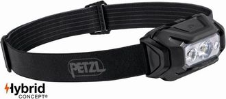 Petzl Aria 2 Rgb Linterna Frontal Negro Camo