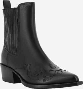 Golden Goose Westernstiefeletten Beatles Con Intarsio