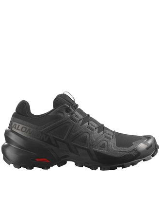 Salomon Black Speedcross 6 Trail Sneakers