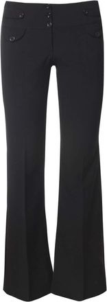SS7 Womens Tailored Work Trousers, Black, Sizes 6 to 16 (UK - 16, Black)