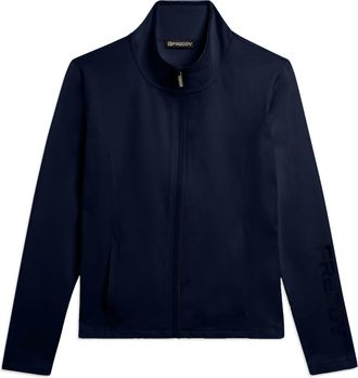 Freddy Felpa con Zip e Collo Alto, Logo FREDDY sulla manica