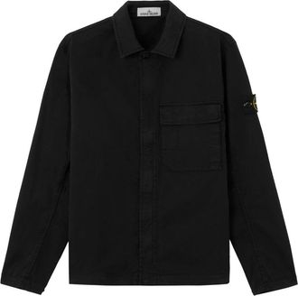 Stone Island Cotton Overshirt