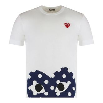 Comme Des Garçons Uomo, Top, Bianco, S, new