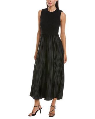 Nanette Lepore Pleated Midi Dress