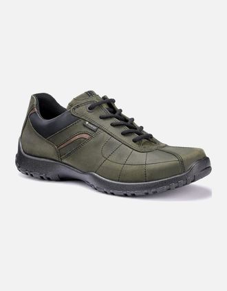 Hotter Mens Thor II GTX Mens Walking Shoes - Tan - Size: 9.5