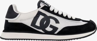 Dolce & Gabbana Sneakers DG Cushion black/white - DOLCE & GABBANA - gender_Woman
