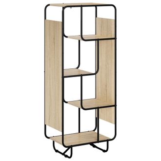 vidaXL Aparador Alto Roble Sonoma 60 X 37.5 X 144 Cm Vidaxl