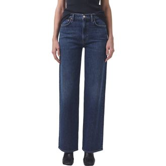 A Gold E Harper Ankle Wide Leg Jeans in Tempo at Nordstrom Rack, Size 32