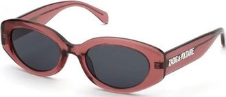 Zadig&Voltaire Womens SZV422 53 5306MH Sunglasses - Red - One Size
