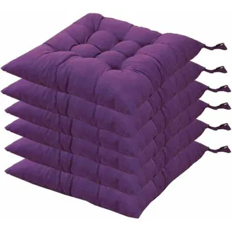 OEM Cojines Cuadrados Para Silla De 40x40 Cm, Cojines De Asiento, Decoraci&oacute;n Del Hogar, Alfombra Acolchada, C&oacute;moda Y Colorida - Ideal Para Uso En Interior