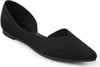 Vivaia Pointed-Toe Flats in Black at Nordstrom, Size 5.5