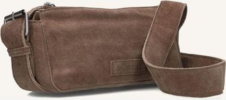 Shabbies Amsterdam Tassen, Dames, Bruin, ONE Size, Wol, Venice Crossbody