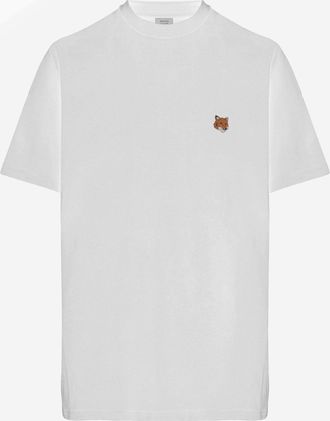 Maison Kitsun&eacute; T Shirt Maison Kitsune In Cotone Con Logo