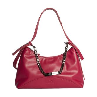 A|X Armani Exchange Shoulder Bags, female, Red, Size: ONE SIZE Borsa