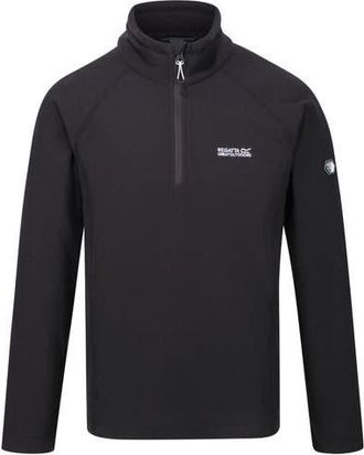 Regatta Great Outdoors Kenger Half Zip Honeycomb Fleece in Ash at Nordstrom, Size Xxx-Large