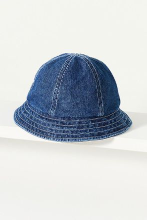Wyeth Nyc Malie Cotton Denim Bucket