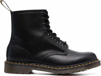 Dr. Martens 1460 Veterlaarzen - Dames - Veterlaarzen - Zwart - 40 EU - Leer - Schoenen