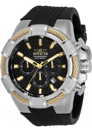 Invicta IN-28883 Mens Bolt Watch - Silver - One Size
