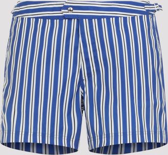 Tom Ford Pantaloncini da bagno a righe regimentali Tom Ford