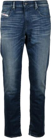 Diesel 2019 D-Strukt Jeans - Heren - Slim Fit Jeans - Blauw - W32 - Katoen - Jeans