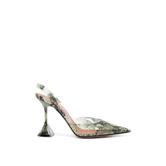Amina Muaddi Pvc High Heel Womens Pumps