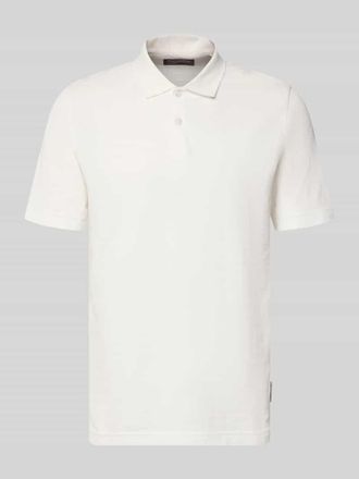 Marc O'Polo Regular Fit Poloshirt aus reiner Baumwolle in Offwhite, Gr&ouml;&szlig;e XXXL