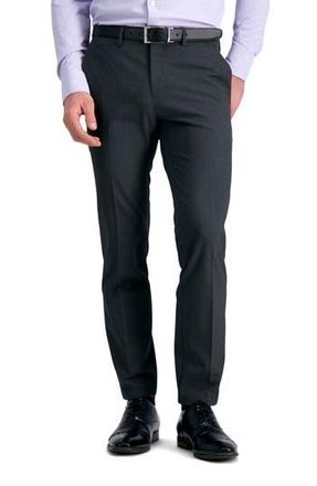 Haggar J.M HAGGAR UUltra Slim 4-Way Stretch Trousers in Charcoal Heather at Nordstrom Rack, Size 33 X 32