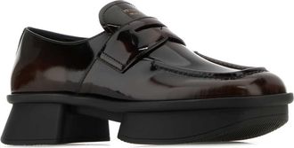 Prada Womens Loafer Brown Calfskin