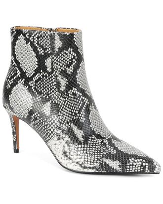 Tiffany & Fred Embossed Leather Bootie