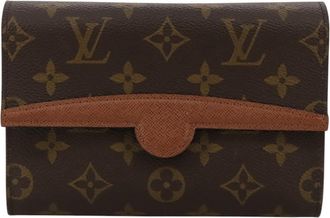 Louis Vuitton Arche Brown Canvas Shoulder Bag (Pre-Owned)