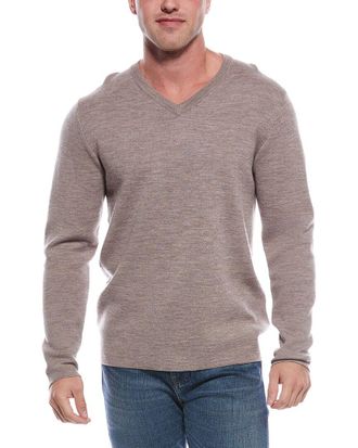 Magaschoni Wool-Blend V-Neck Sweater