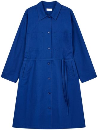 STUDIO TOMBOY belted-waist dress - Blue